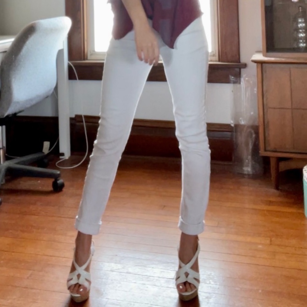 White Skinny Jeans